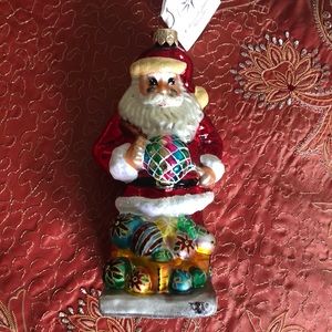 Christopher Radko ornament